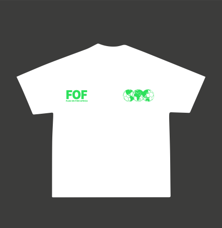 FOF Fifa Logo Relaxed-Fit White T-shirt