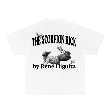 FOF Higuita White T-shirt
