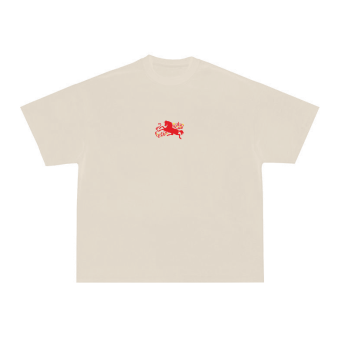 FOF Red Horse Relaxed-Fit Beeg T-shirt