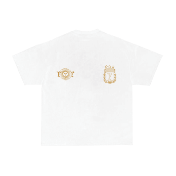 FOF Golden Sun Relaxed-Fit White T-shirt