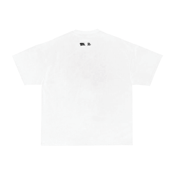 FOF 7610 R10 Relaxed-Fit White T-shirt