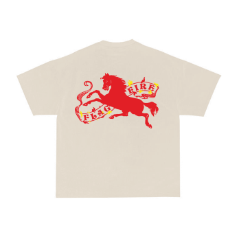 FOF Red Horse Relaxed-Fit Beeg T-shirt