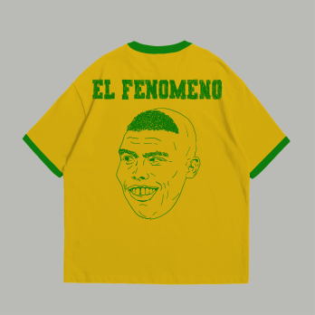 FOF R9 Relaxed-Fit Yellow T-shirt