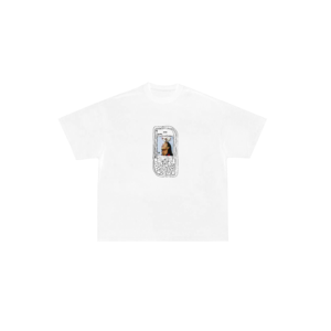 FOF 7610 R10 Relaxed-Fit White T-shirt