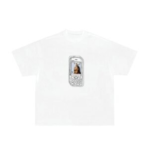 FOF Fifa Logo Relaxed-Fit White T-shirt