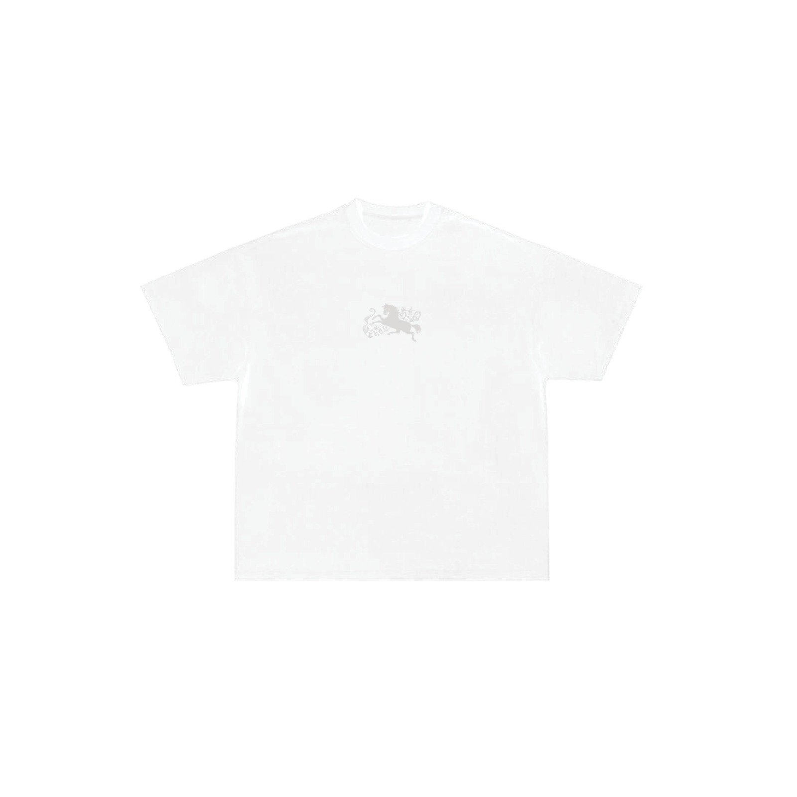 FOF Horse design Relaxed-Fit White T-shirt