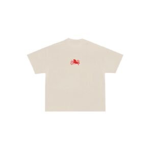 FOF Red Horse Relaxed-Fit Beige T-shirt