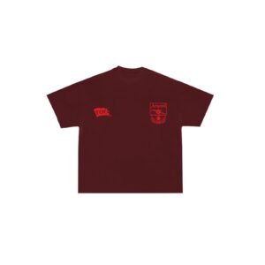 FOF Arsenal Relaxed-Fit Burgundy T-shirt